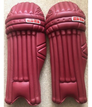 SS TON Gladiator Maroon Batting Pads